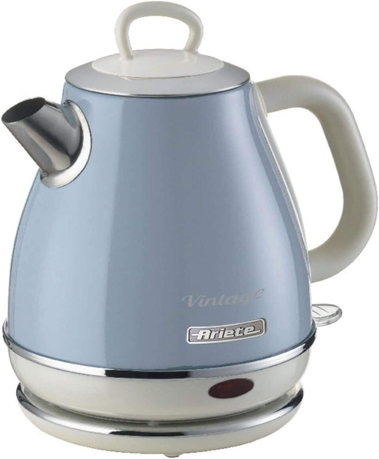 Ariete Vintage 1L Su Isıtıcı -Mavi