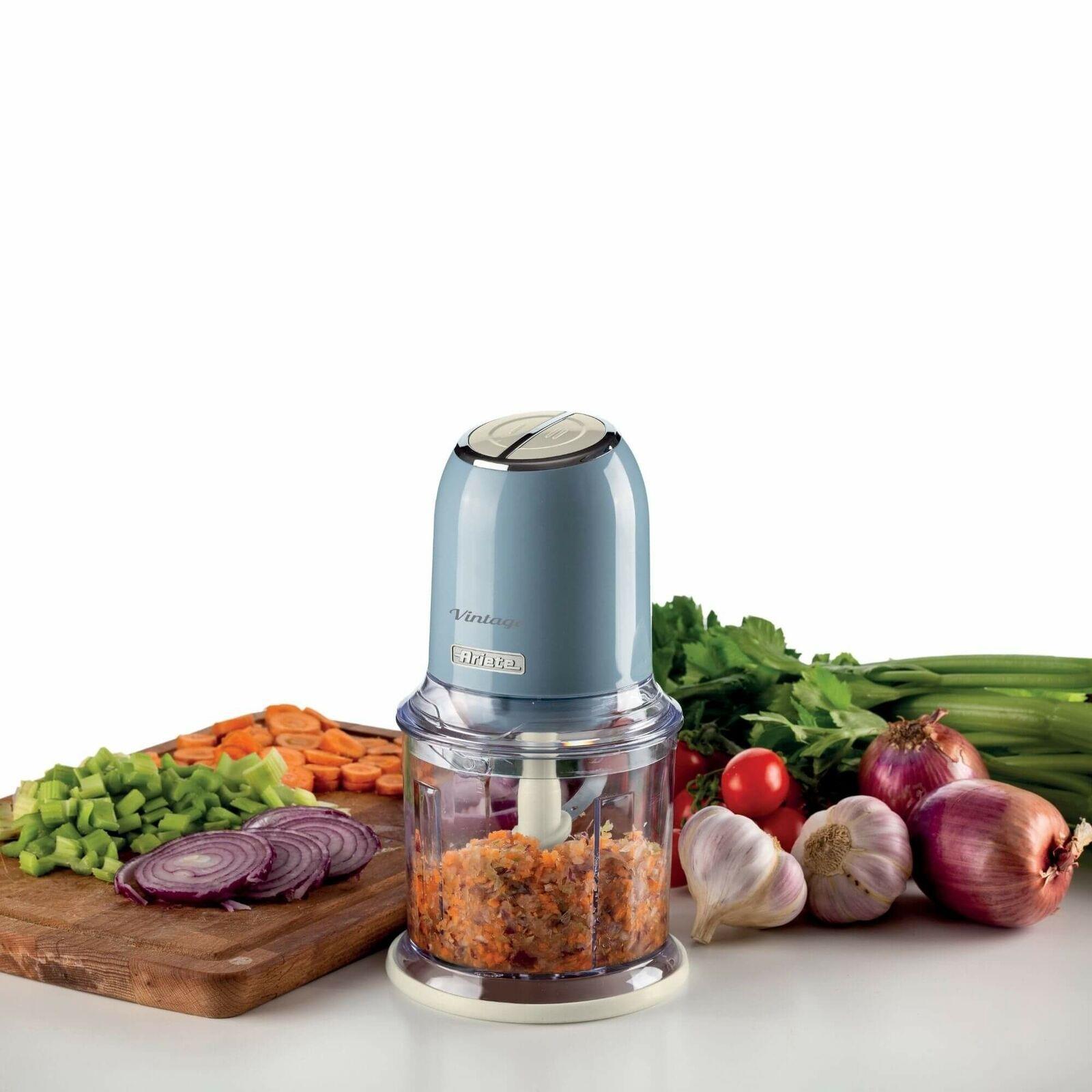 Ariete Vintage Doğrayıcı - Mavi