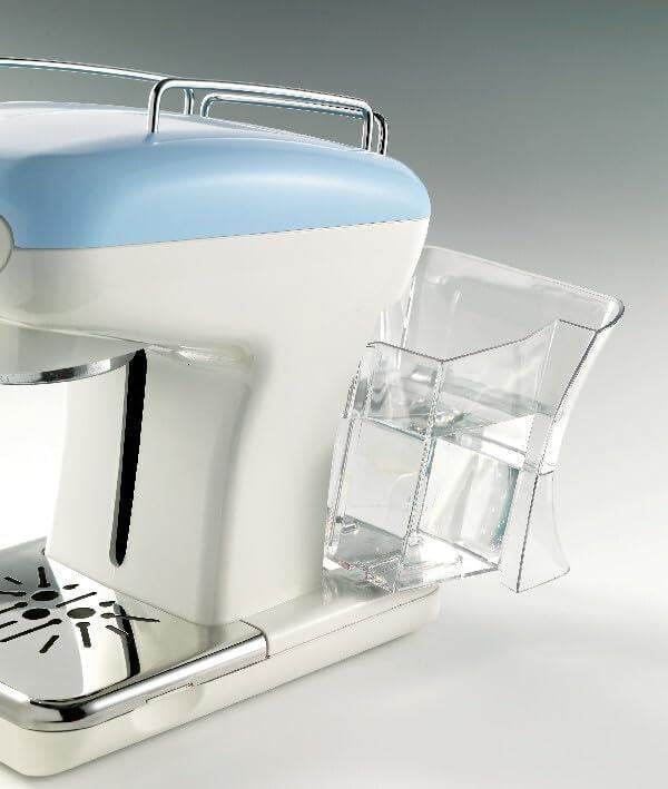 Ariete Vintage Espresso Kahve Makinesi Mavi 1389/15