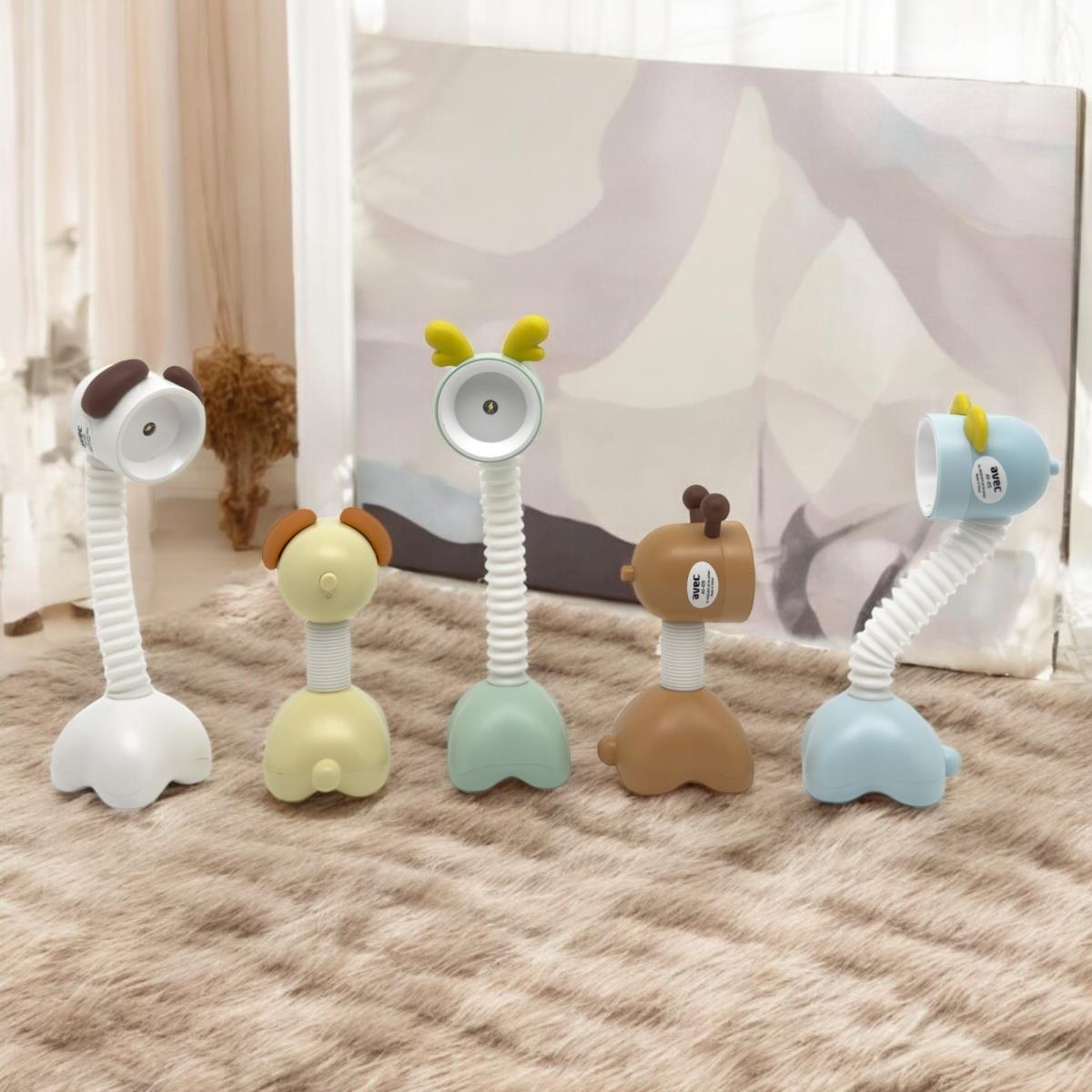 AVEC AV-015 PİLLİ KİTAP OKUMA LAMBASI