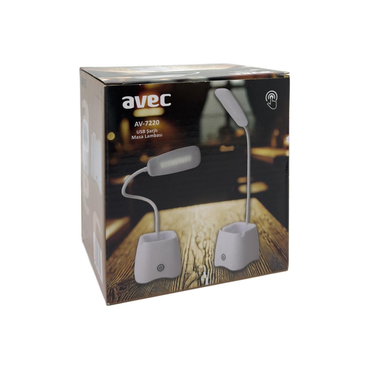 AVEC AV-7220 USB ŞARJLI MASA LAMBASI