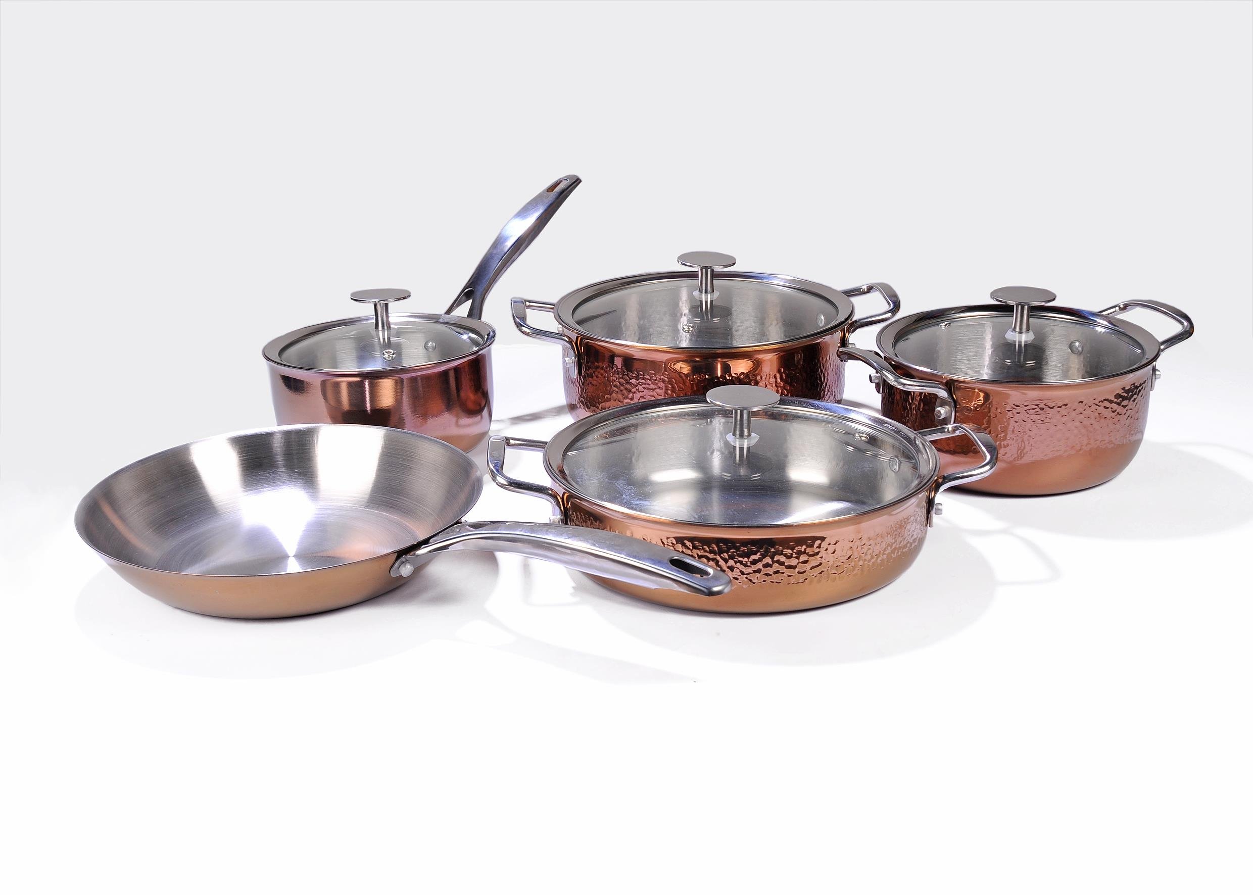 Arow Meisa 3 Katmanlı 9 Parça Tencere Seti