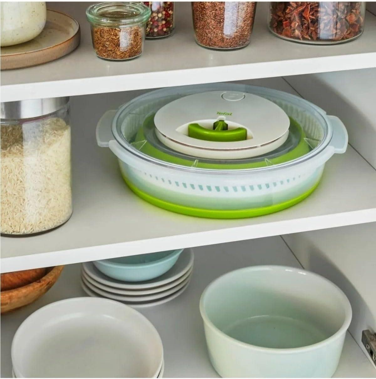 TEFAL KATLANABİLİR SALATA KURUTUCU 4 LT.