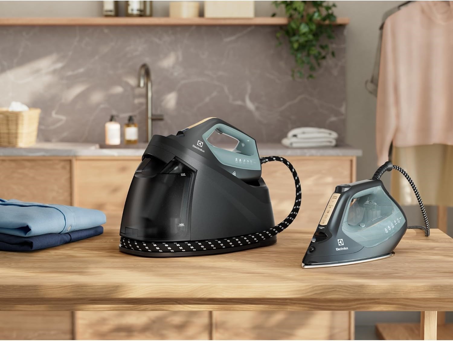 Electrolux E8ST2-80G BUHAR KAZANLI ÜTÜ