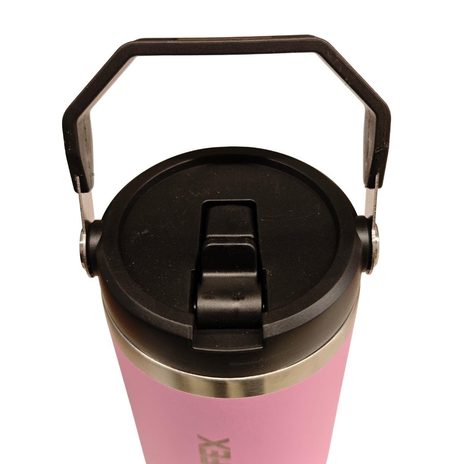 Porfex Pipetli PembeTermos 1lt.