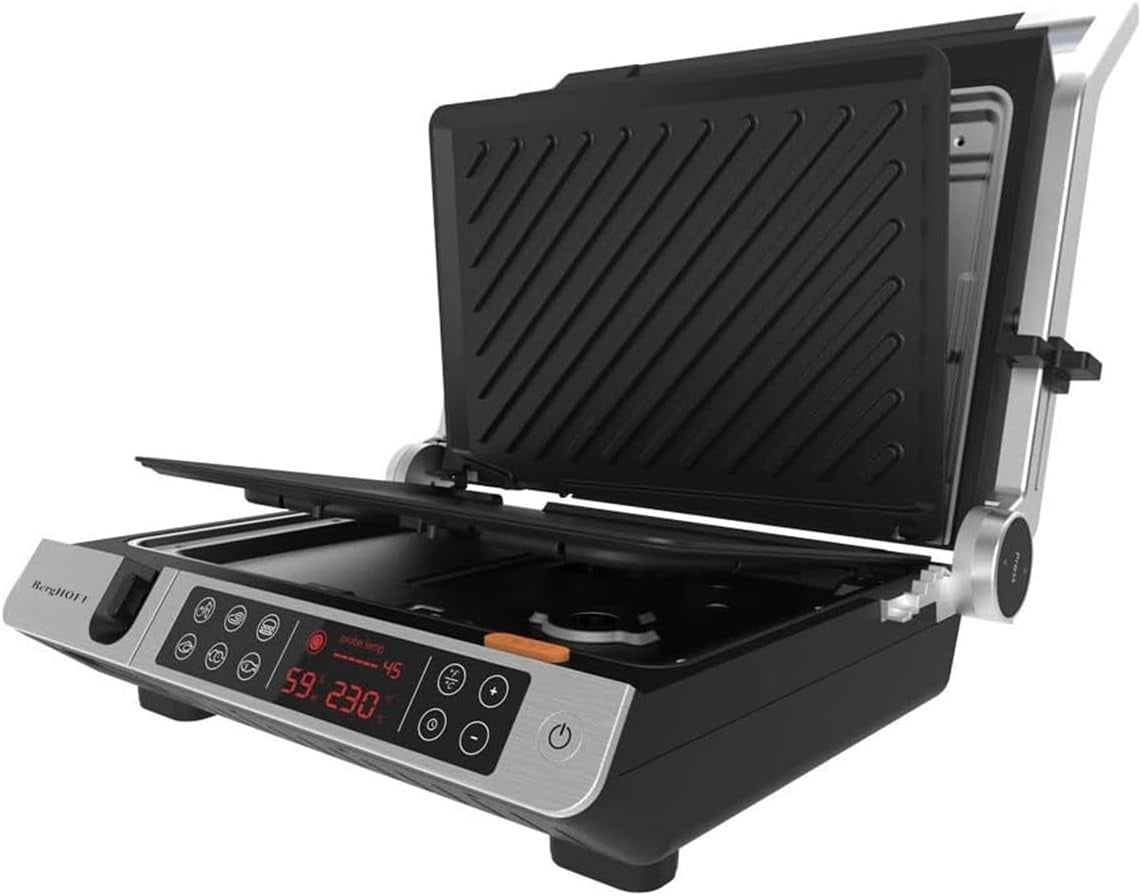 Berghoff 7950200 Gem Titan Pro 2000 W Izgara Ve Tost Makinesi