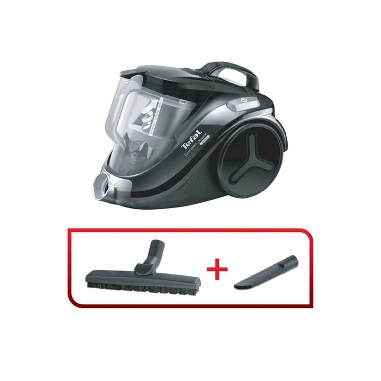 Tefal TW37B1TR Compact Power Cyclonic 850 Watt 1,5 L Kapasit