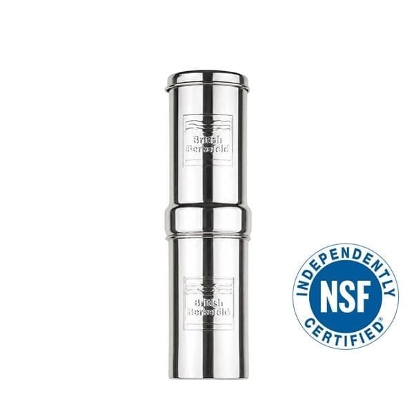 British Berkefeld - 1 Lt. Portatif Paslanmaz Çelik Su Arıtma Cihazı x 1 Ultra Sterasyl® Seramik Filtre -  W9361135-01
