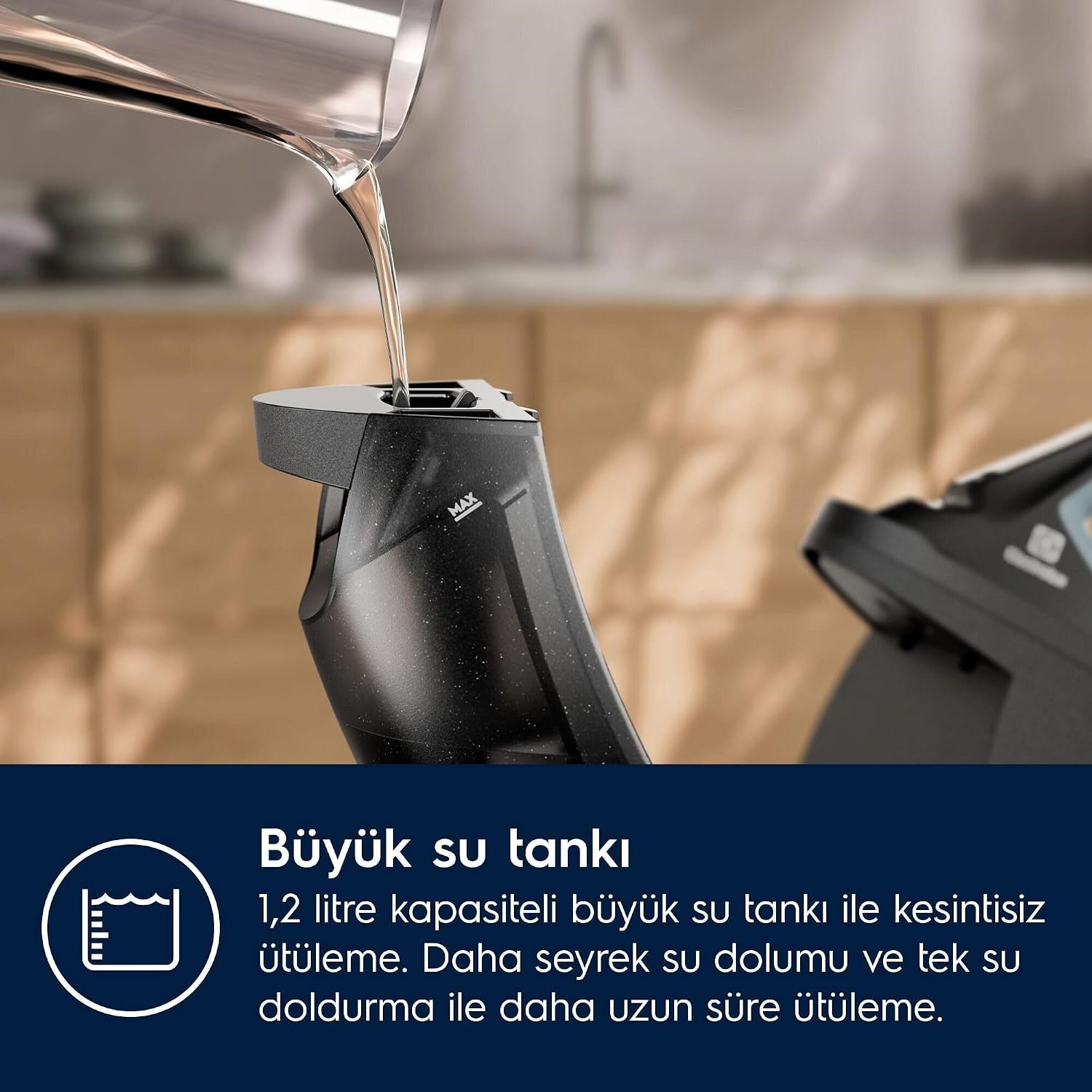 Electrolux E8ST2-80G BUHAR KAZANLI ÜTÜ