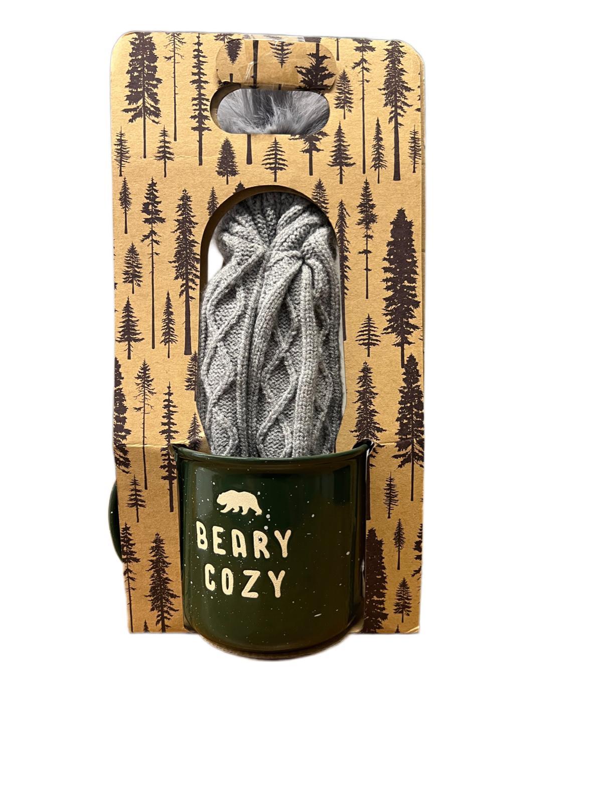 Porselen bere hediyeli bardak