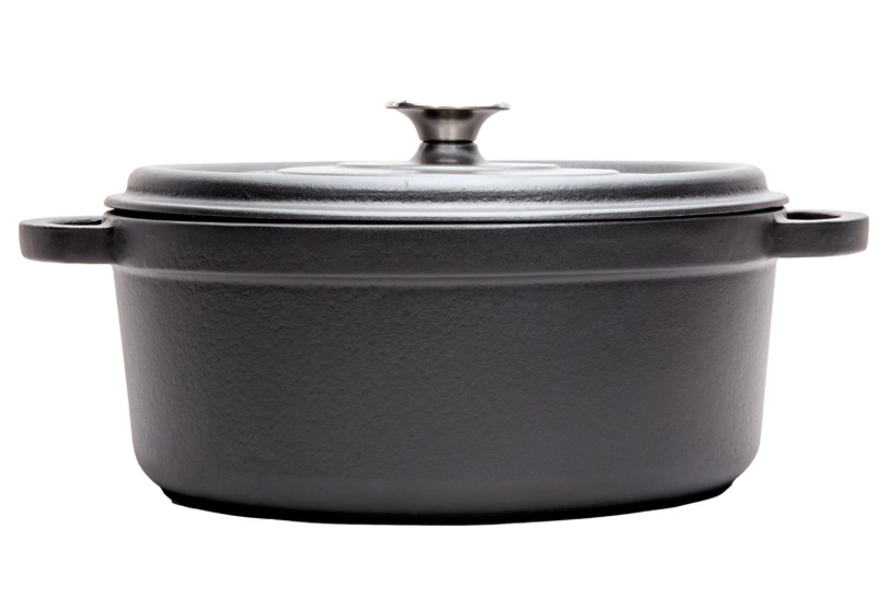 Sürel 32 cm Yuvarlak Tencere Mat Siyah