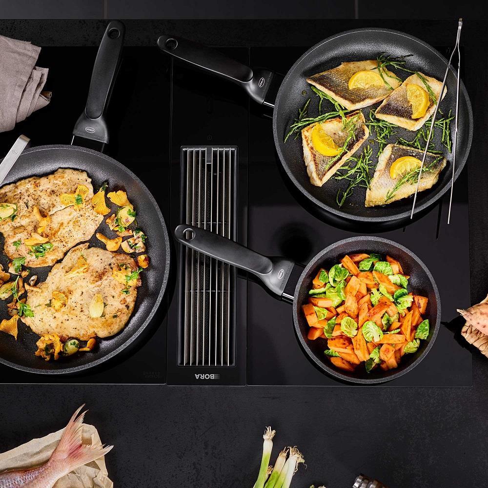 Cadini Yapışmaz Kızartma Tavası ProResist  24 cm 91754