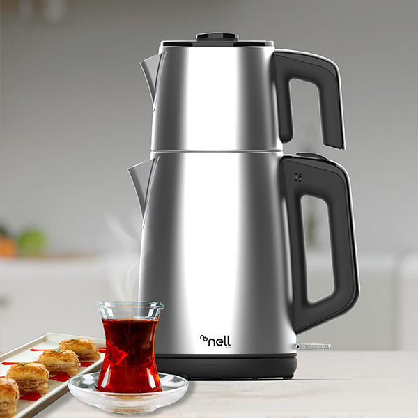 Nell IH9945 Çay Makinesi ÇELİK Demlik