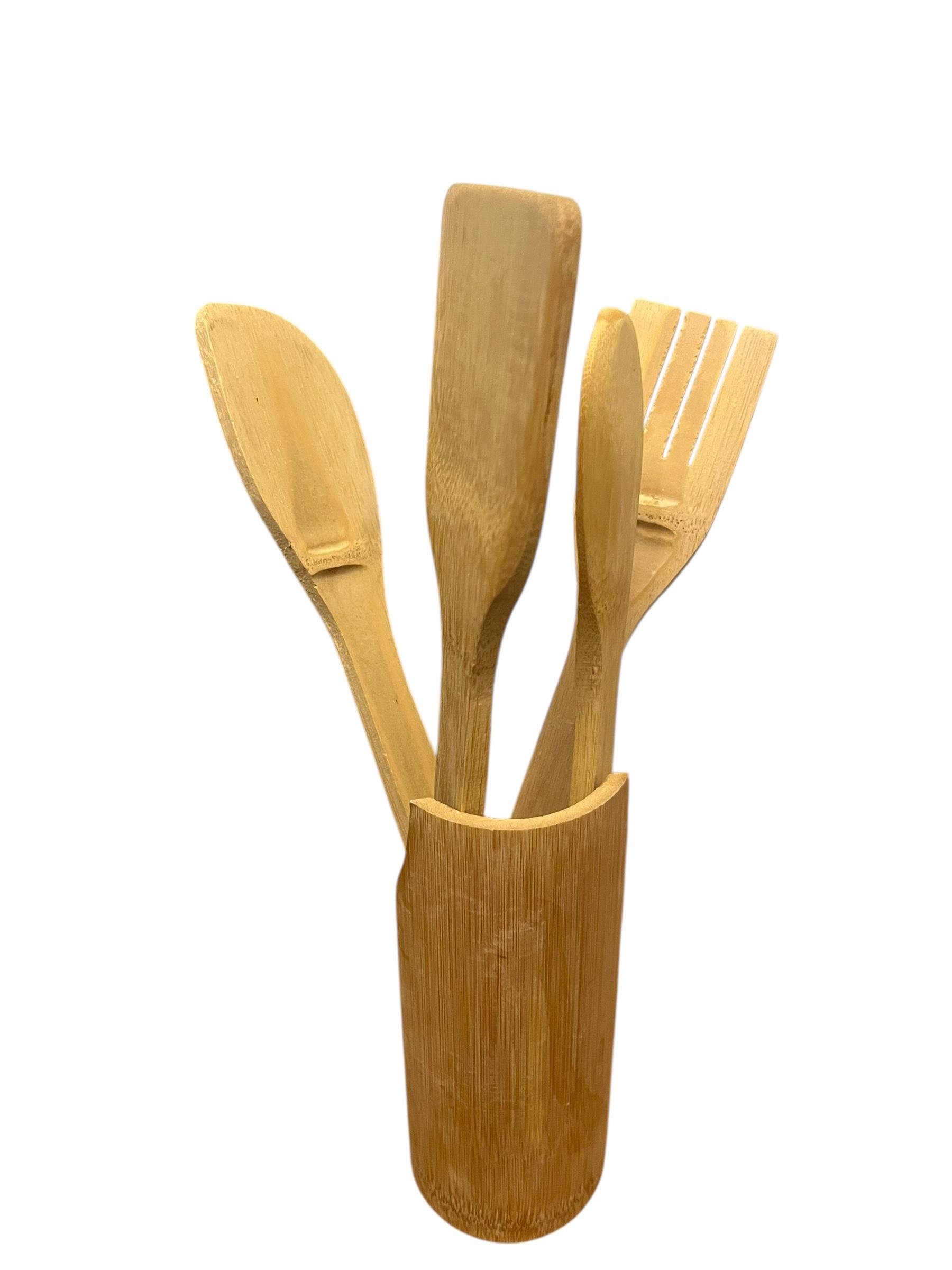 BAMBU 5 PARÇA KAŞIK SETİ