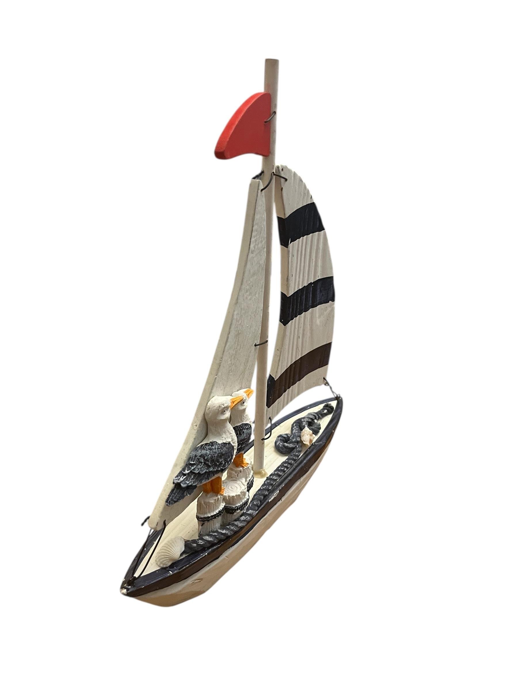 AHŞAP YELKENLİ MARTILI TEKNE