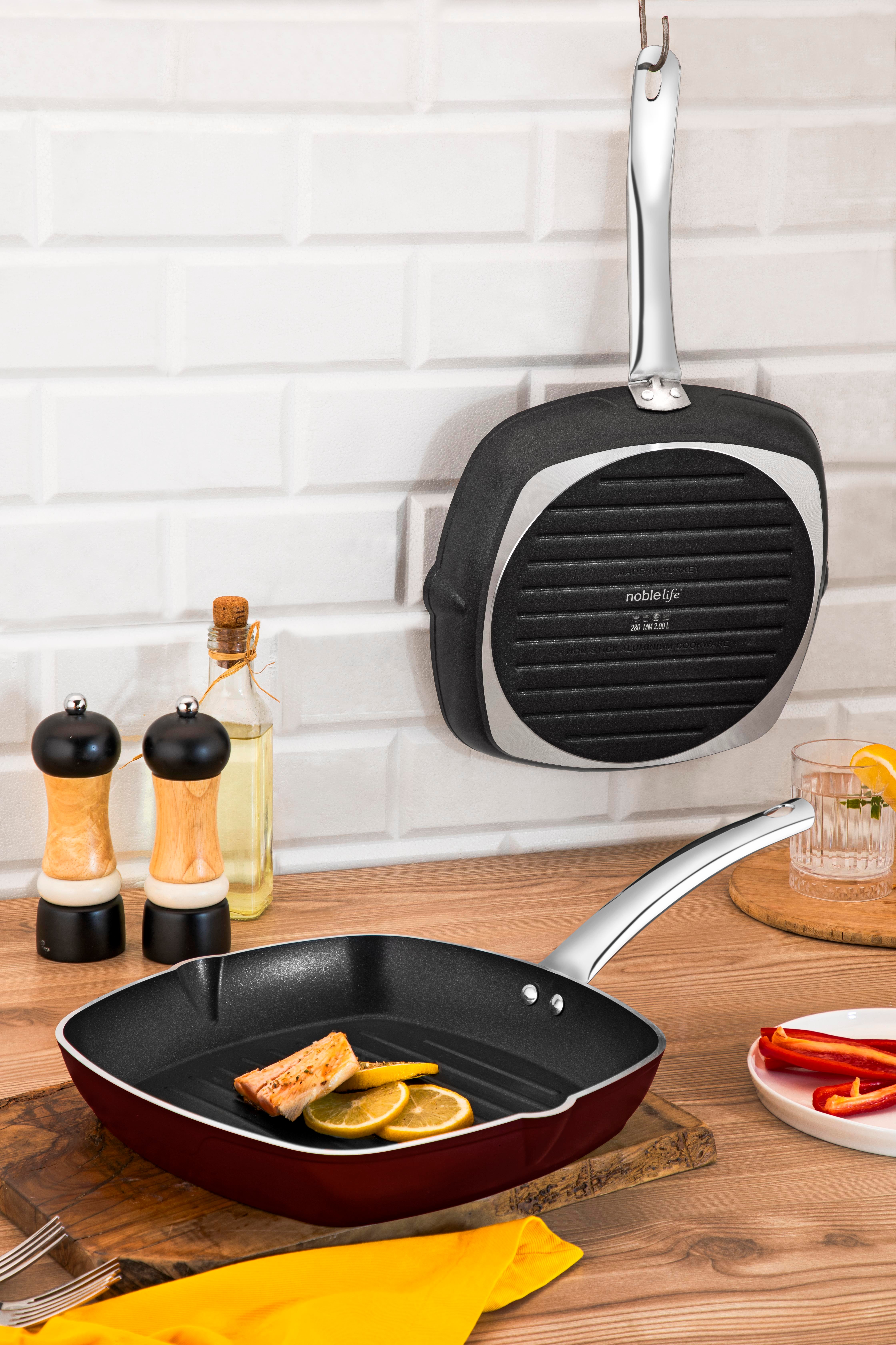 NBL BICOAT GRILL TAVA NO:28 PURPLE