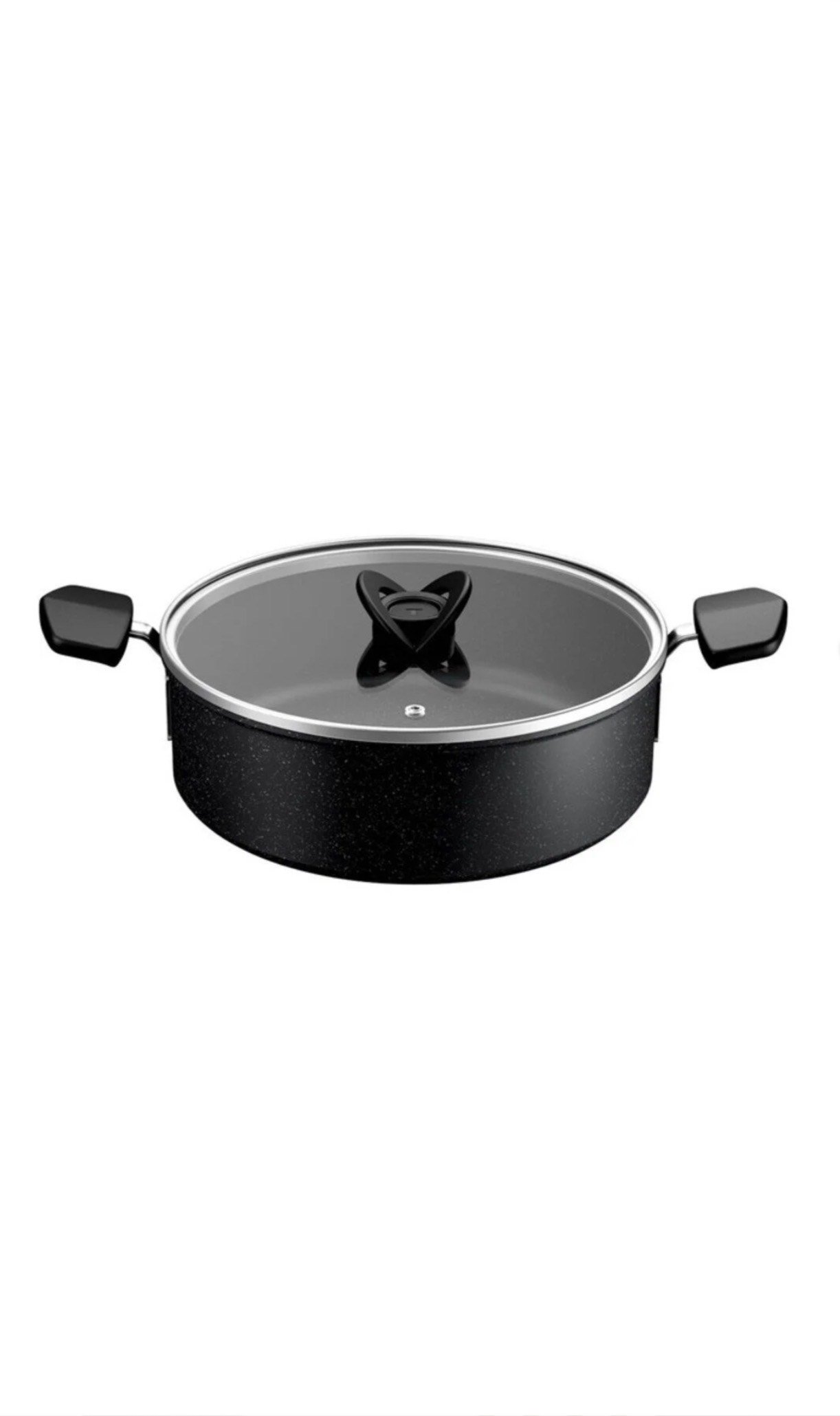 Tefal Expertise 5X Kısa Tencere - 26 Cm