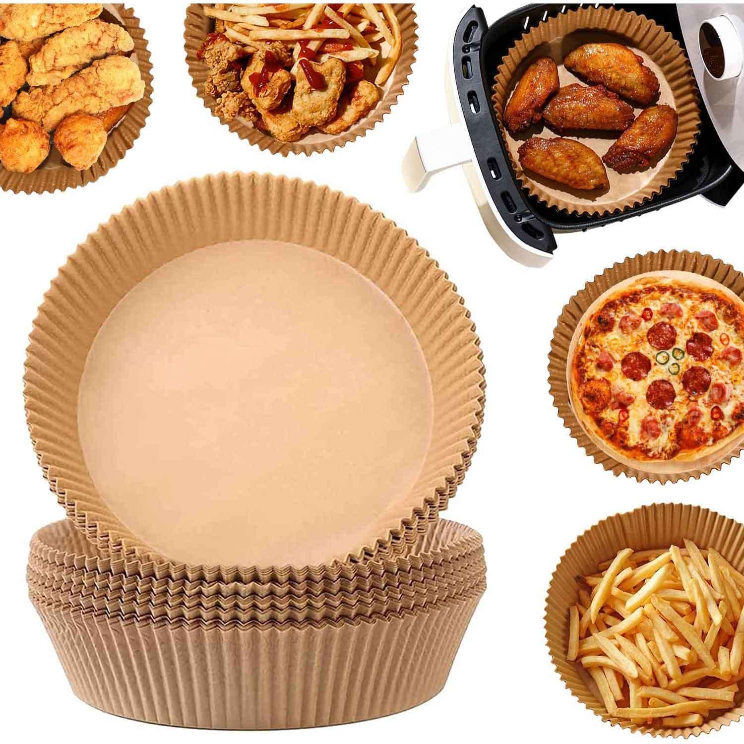 Porfex hava fritözü kağıdı 50 adet