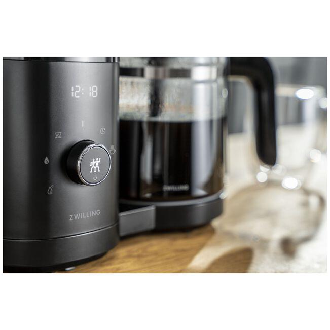 Zwilling Enfinigy Filtre Kahve Makinesi 1.5 L Siyah