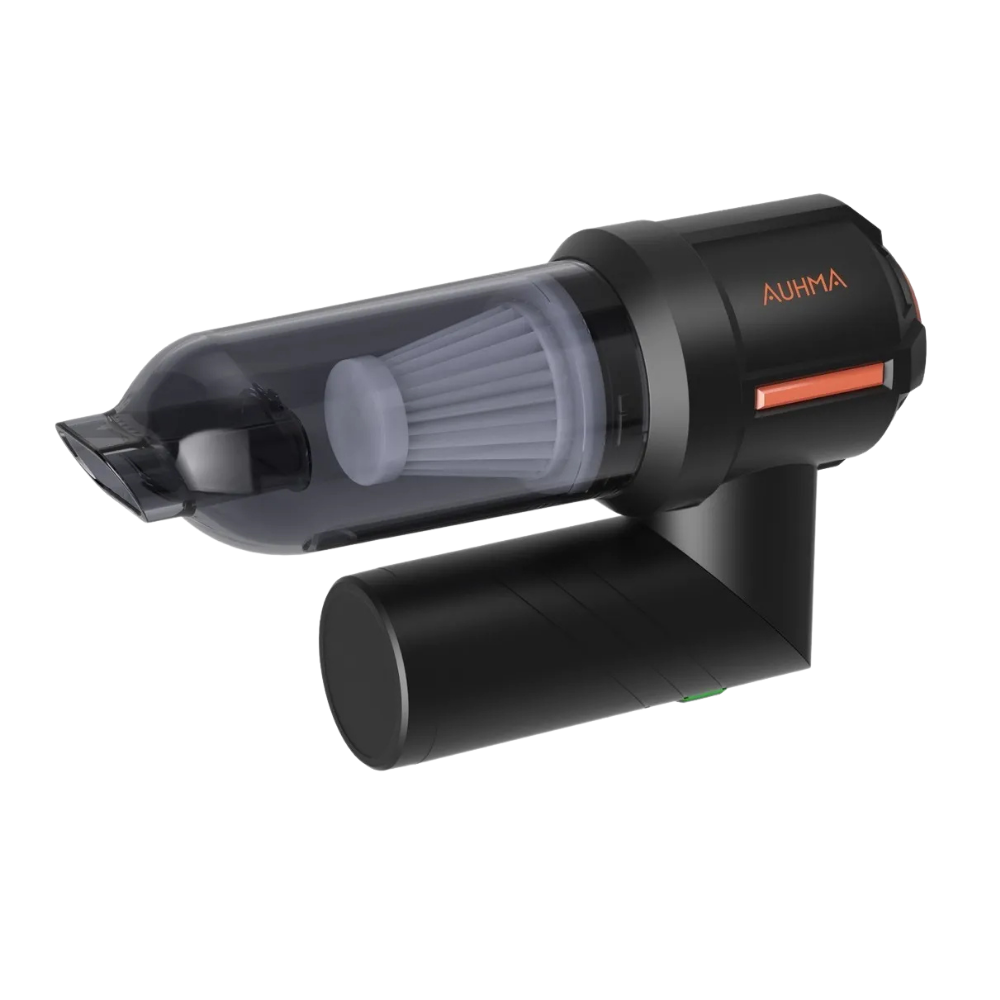 Enshall Profesyonel Ultra Çekim Güçlü Mini Araç Süpürgesi Siyah