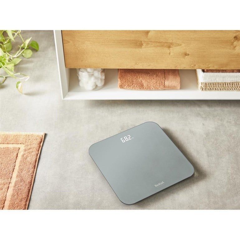 Tefal Classic 180 Kg Kapasiteli Tartı - Gri