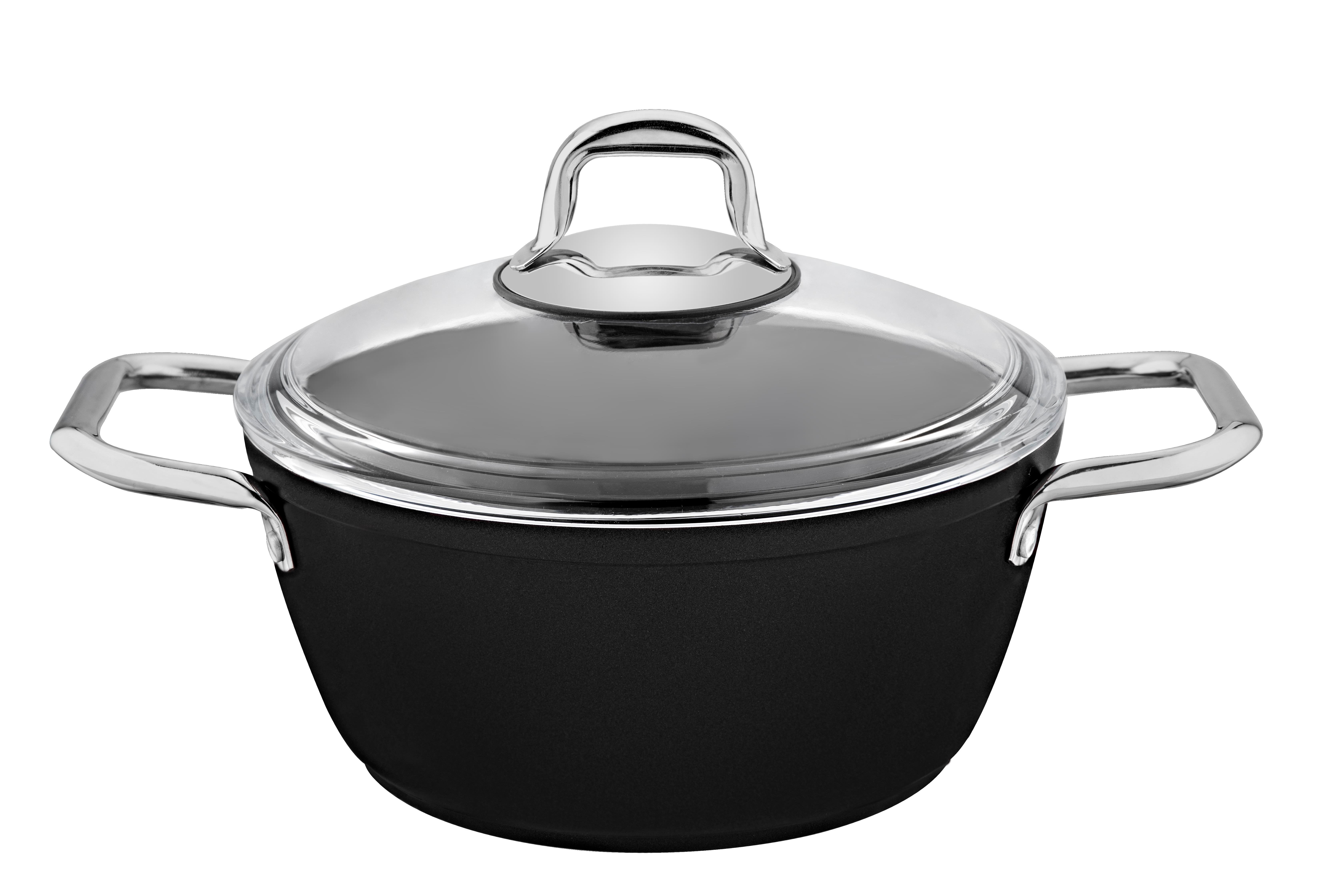 NBL BICOAT DERİN TENCERE NO:30 BLACK