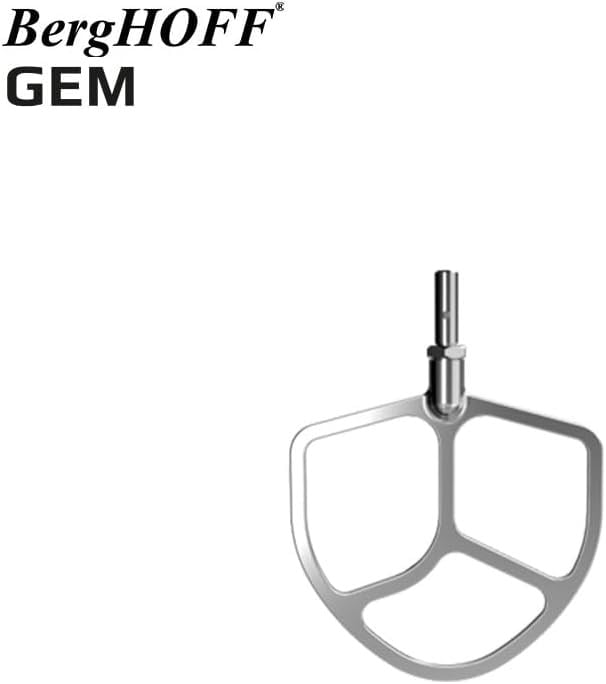 Berghoff 7950012 Gem Retro 1500W 7 lt Hamur Yoğurma Makinesi Kırmızı