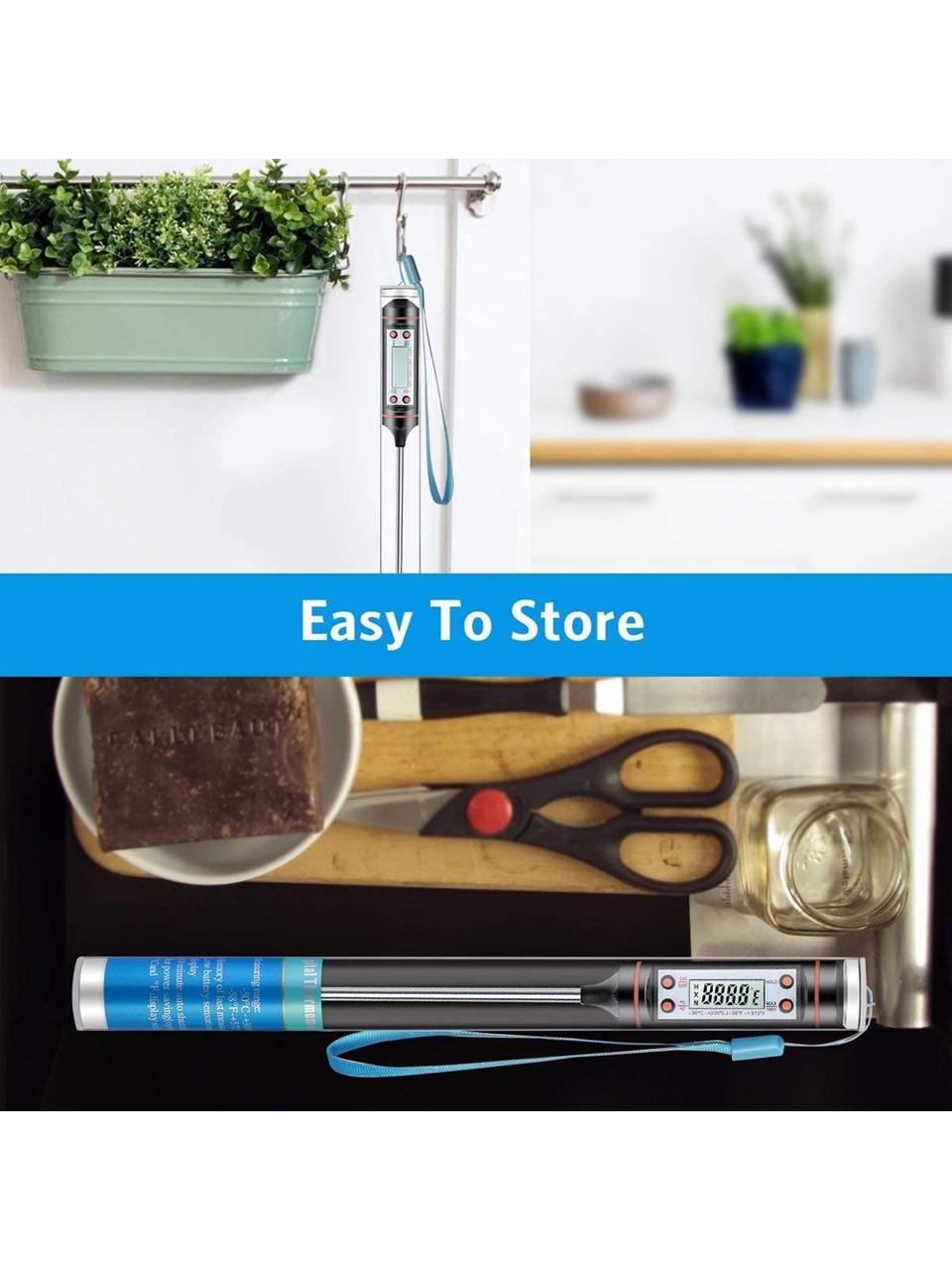 Alpina 24cm mutfak termometresi