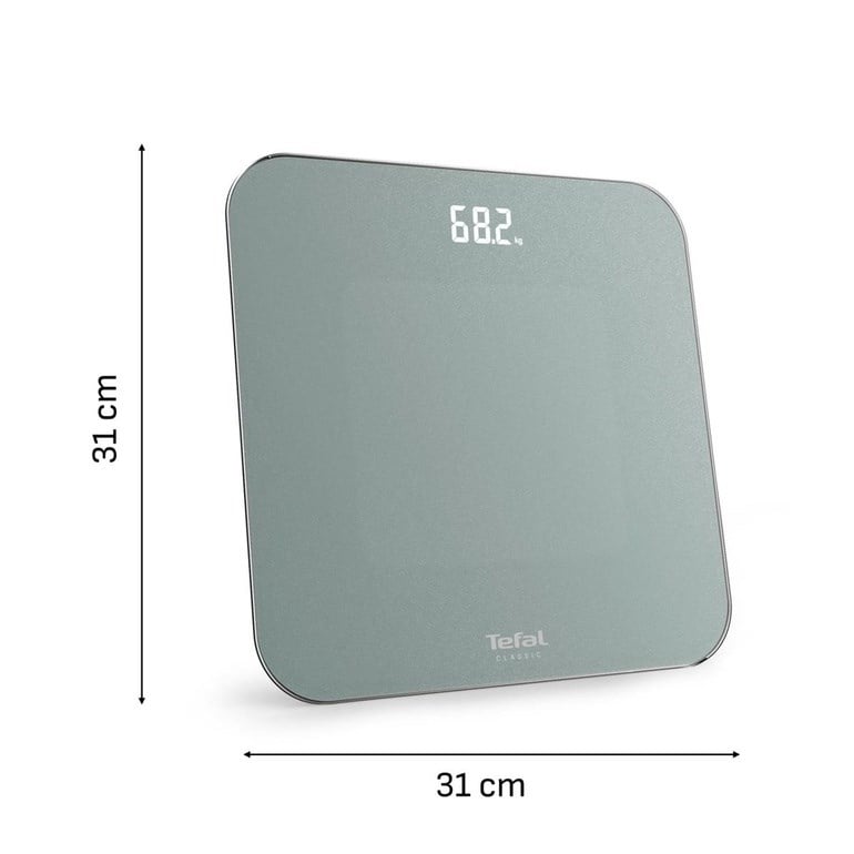 Tefal Classic 180 Kg Kapasiteli Tartı - Gri