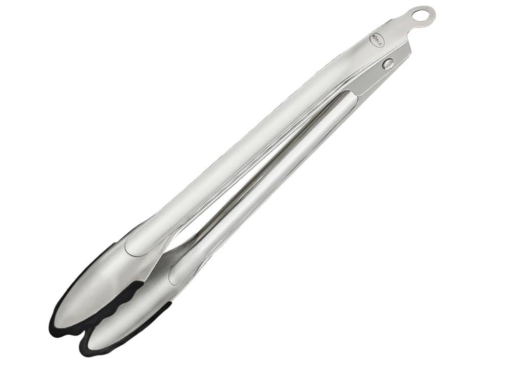 Gurme Maşa Kilitlenebilir Silikon Uçlu 23 cm