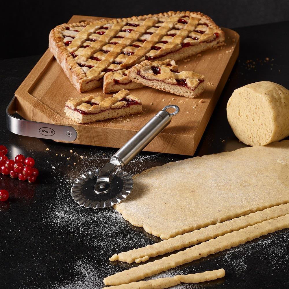 Hamur Kesici Paslanmaz Çelik 6 cm