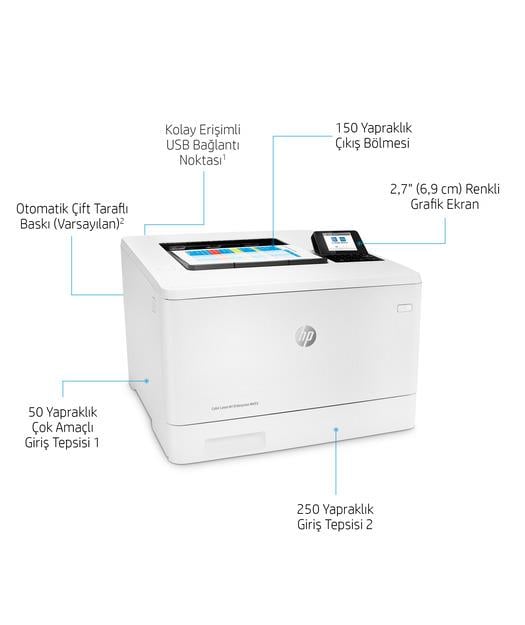 HP Color LaserJet Ent M455dn Prntr
