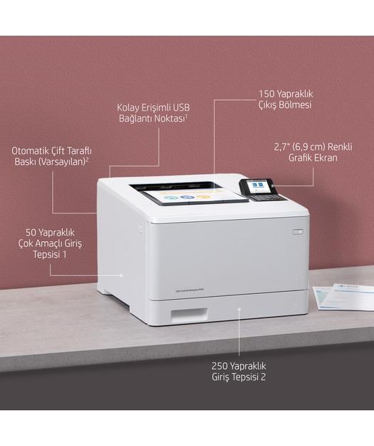 HP Color LaserJet Ent M455dn Prntr