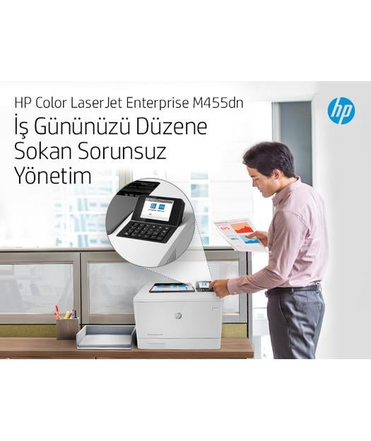 HP Color LaserJet Ent M455dn Prntr