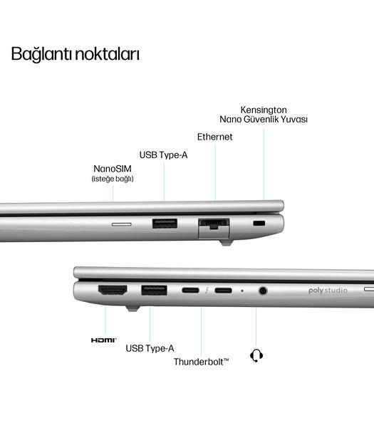 HP EB6G1i14 U5 225U 14 16GB/256 W11P