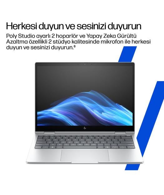 HP EB8FlipG1i13 U7 255U 13 32GB/512 PC