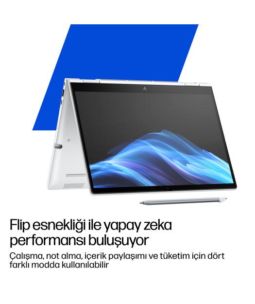 HP EB8FlipG1i13 U7 255U 13 32GB/512 PC