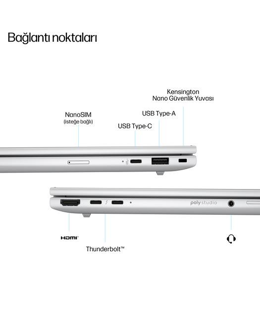 HP EB8G1i16 U7 255U 16 32GB/512 W11P