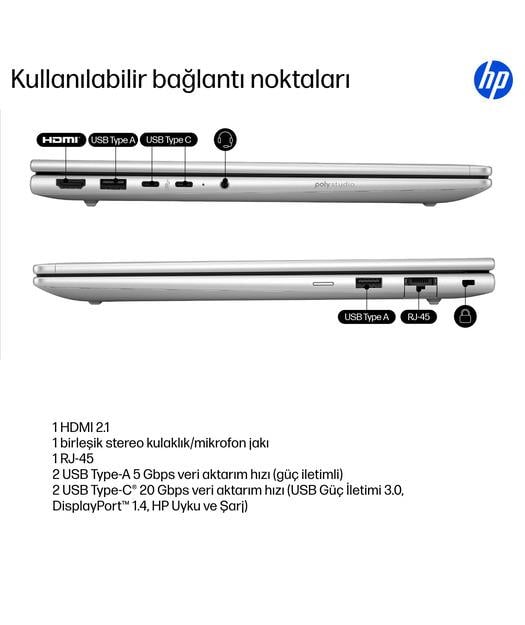 HP P4G1i14 U7 255H 14 16/512 W11P