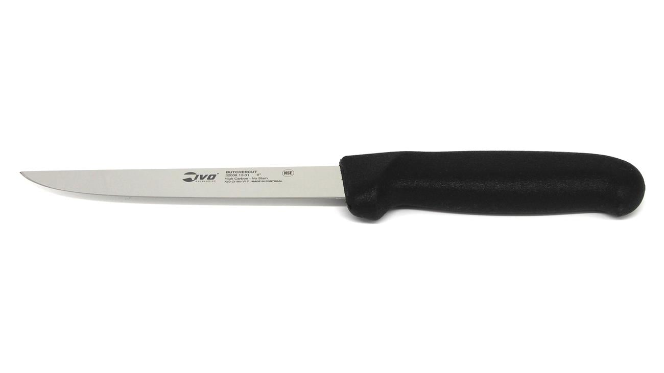 Ivo 32008 ButcherCut 15cm Siyah Kemik Sıyırma Bıçağı