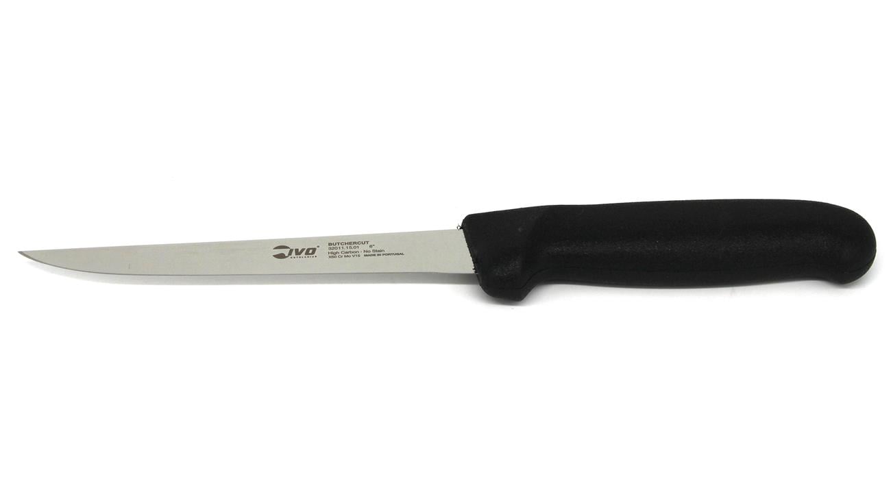 Ivo 32011 BuctherCut 15cm Siyah Kemik Sıyırma Bıçağı