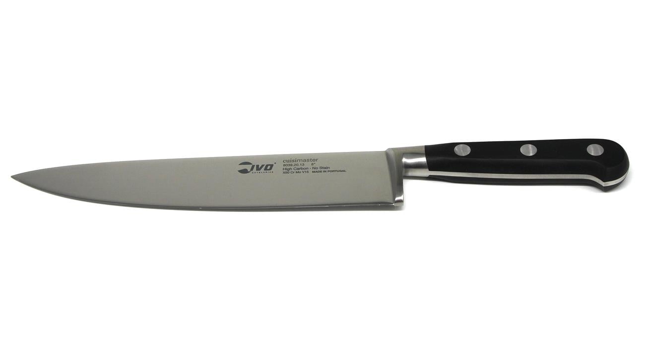 Ivo 8039 Cuisi Master 20cm Siyah Şef Bıçağı