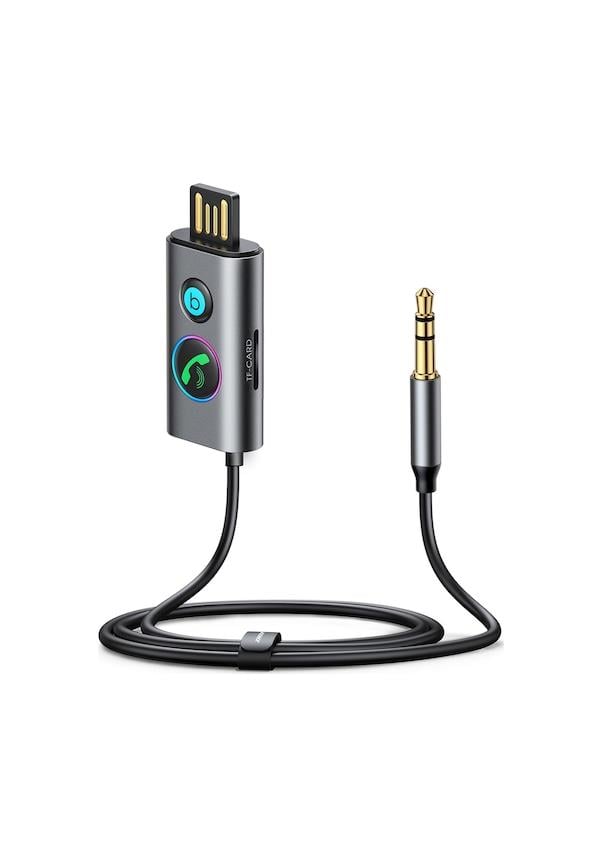 JOYROOM JR-CB7 CAR-B SERIES WIRELESS RECEIVER-GRAY