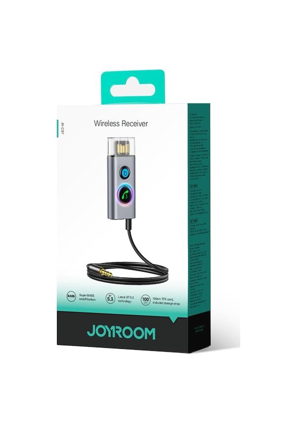 JOYROOM JR-CB7 CAR-B SERIES WIRELESS RECEIVER-GRAY