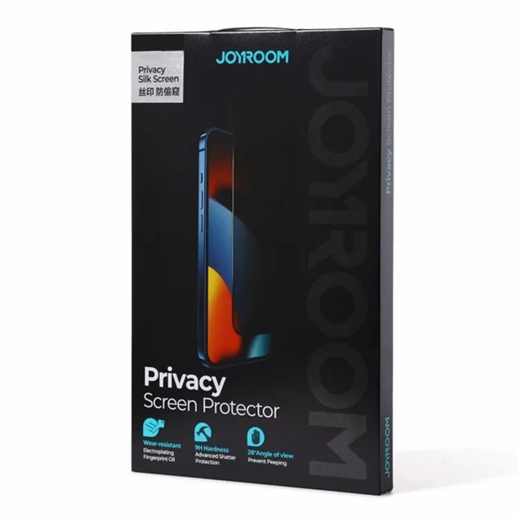 JOYROOM JR-P04 TEMPERED GLASS IP14 PROMAX PRIVACY