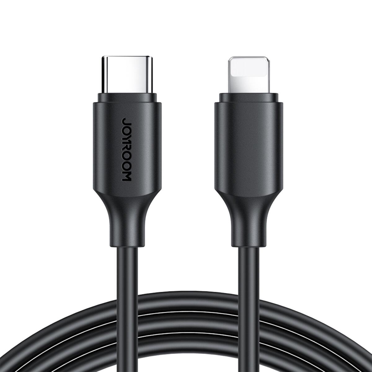 JOYROOM S-A9 30W FAST CHARGING CABLE  C TO L 1M BLACK