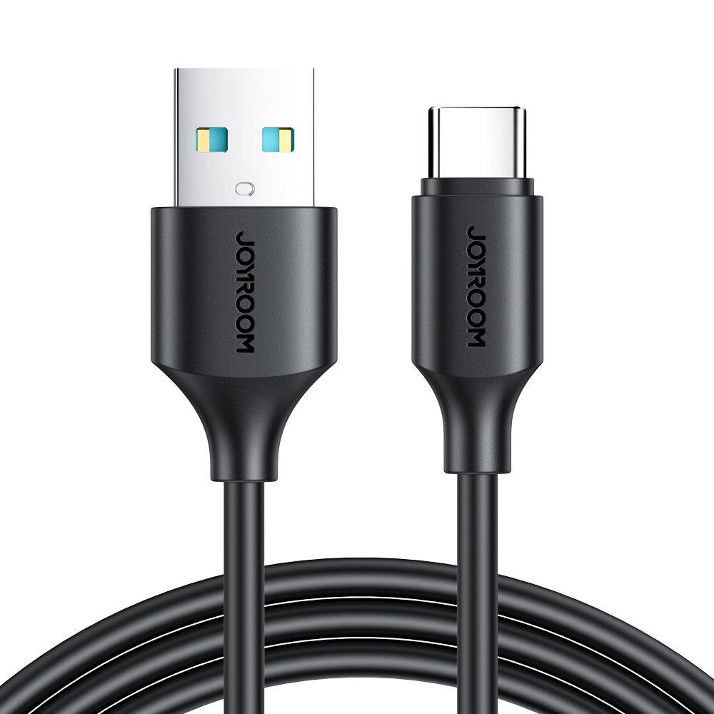JOYROOM S-A9 3A FAST CHARG.CABLE  USB - C 1M BLACK