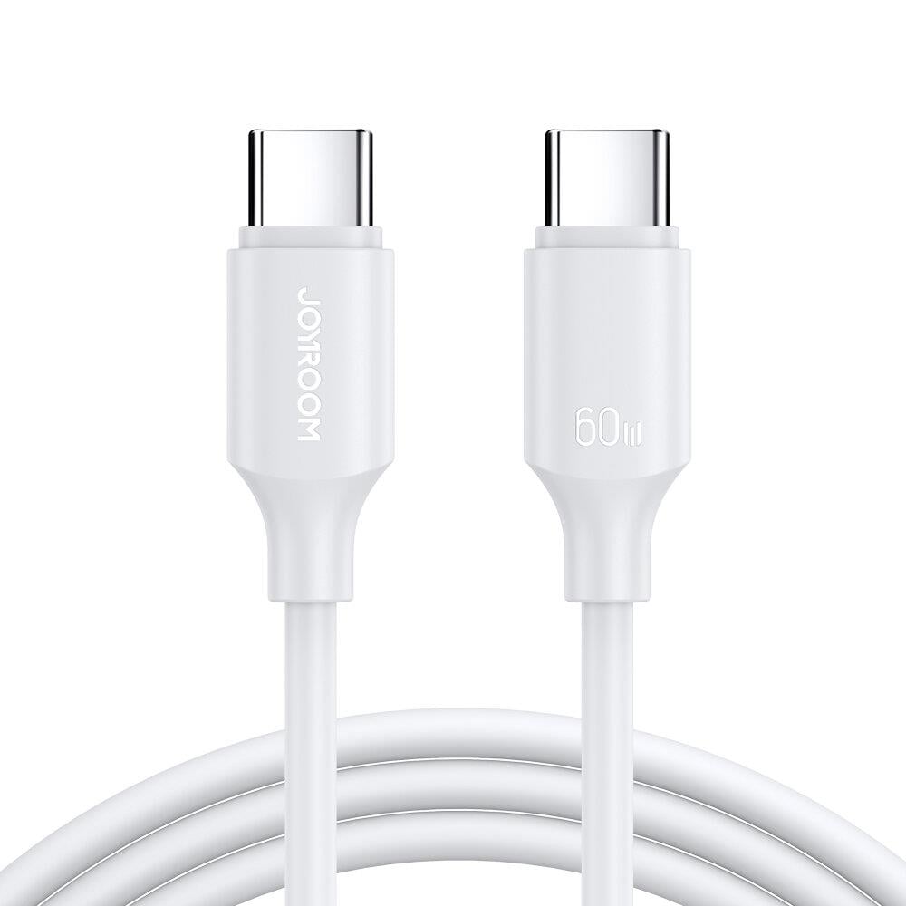 JOYROOM S-A9 60W FAST CHARGING CABLE  TYPE C 1M WHITE