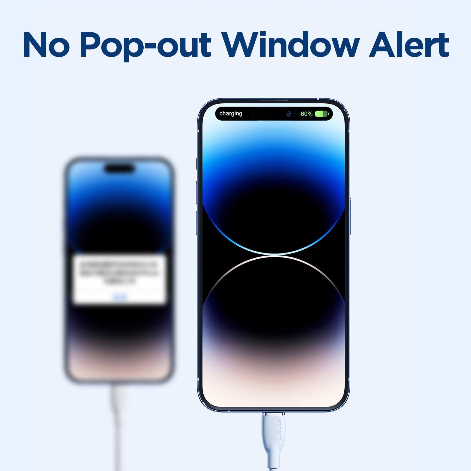 JOYROOM SA29-AL3 3A USB A-LIGHTNING 1.2M-BLUE