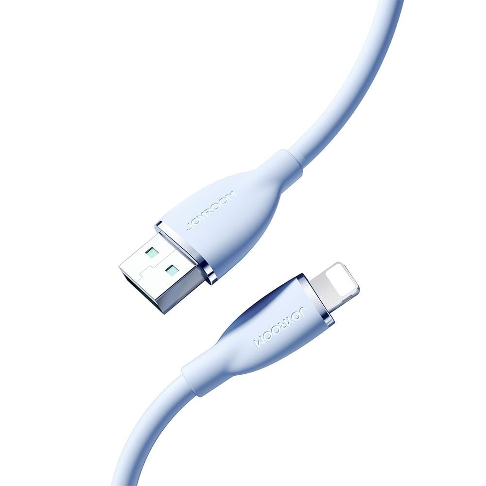 JOYROOM SA29-AL3 3A USB A-LIGHTNING 1.2M-BLUE